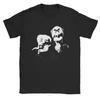 Sommer Trendiges Bedrucktes Reines Baumwoll-T-Shirt Geeignet für Unisex Und Unisex Lässiges Bequemes Atmungsaktives Reines Baumwoll-Oberteil