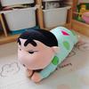 Original Crayon Shin Chan Plush Toy Big Size Lying Cartoon Stuffed Kawaii Doll Christmas Gifts Trendy Toys Cuddly Fluffy Huggable Comfort Adorable