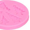 Food-Grade Silicone Christmas Tree Mold Round Shape Chocolate Baking Mold  Candy Making