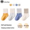 Chaussettes Mi-Mollet Bébé 100% Coton Comfycotton