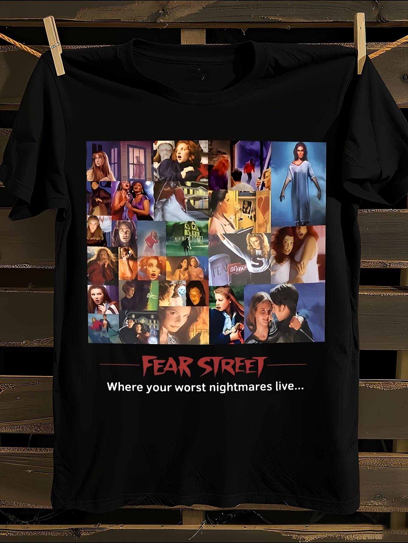 Fear Street Horror Movie T-shirt XXL
