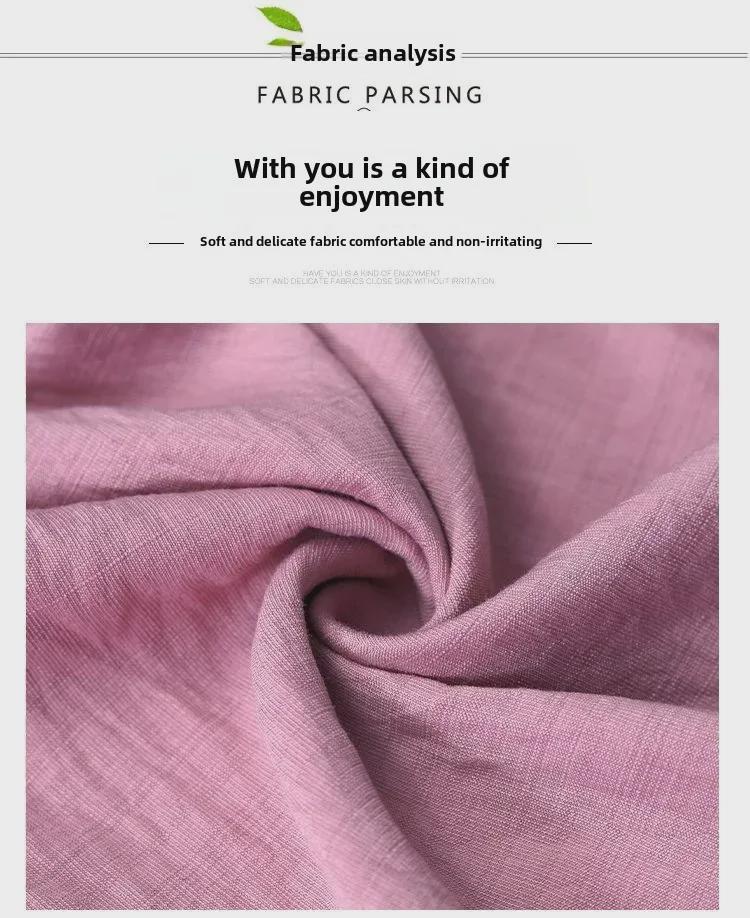 Summer Fashion: Plus Size Women's 5-Point Sleeve Loose Slim Shirt for Middle-Aged Moms