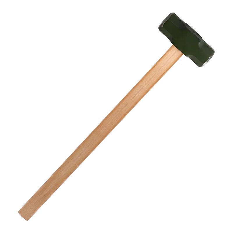 KUIDUN Outdoor Wood Handle 8lb Hammer