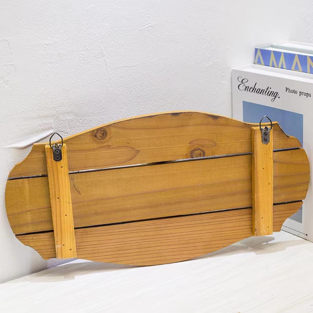 Handmade Wood Fish Wall Hanging Ornaments Unique Fish Decor Hook  Home Decor