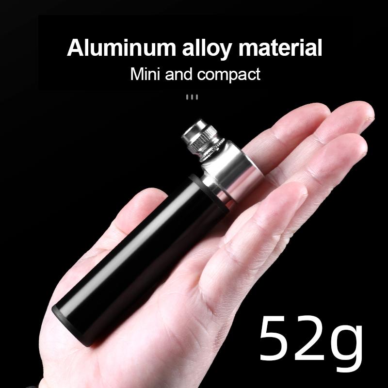 Mini Bike Pump Schrader Presta Valve Mtb Road Cycling Pump Aluminum Alloy Bicycle Hand Air Pump Tire Inflator Accessories