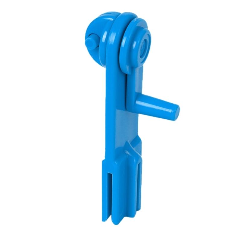 String Winder Thread Card Embroidery Plastic Thread Bobbins Floss for Manual Storage Holder Winding Stitches Wound