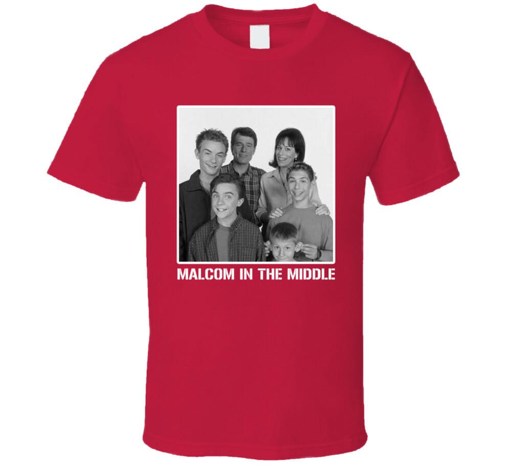 Malcolm In The Middle Tv Show Fan T Shirt