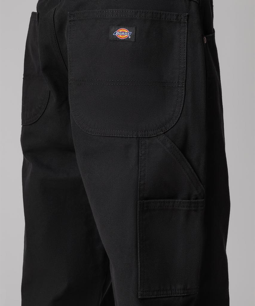 DICKIES 1939 Duck Canvas Carpenter Pants Black