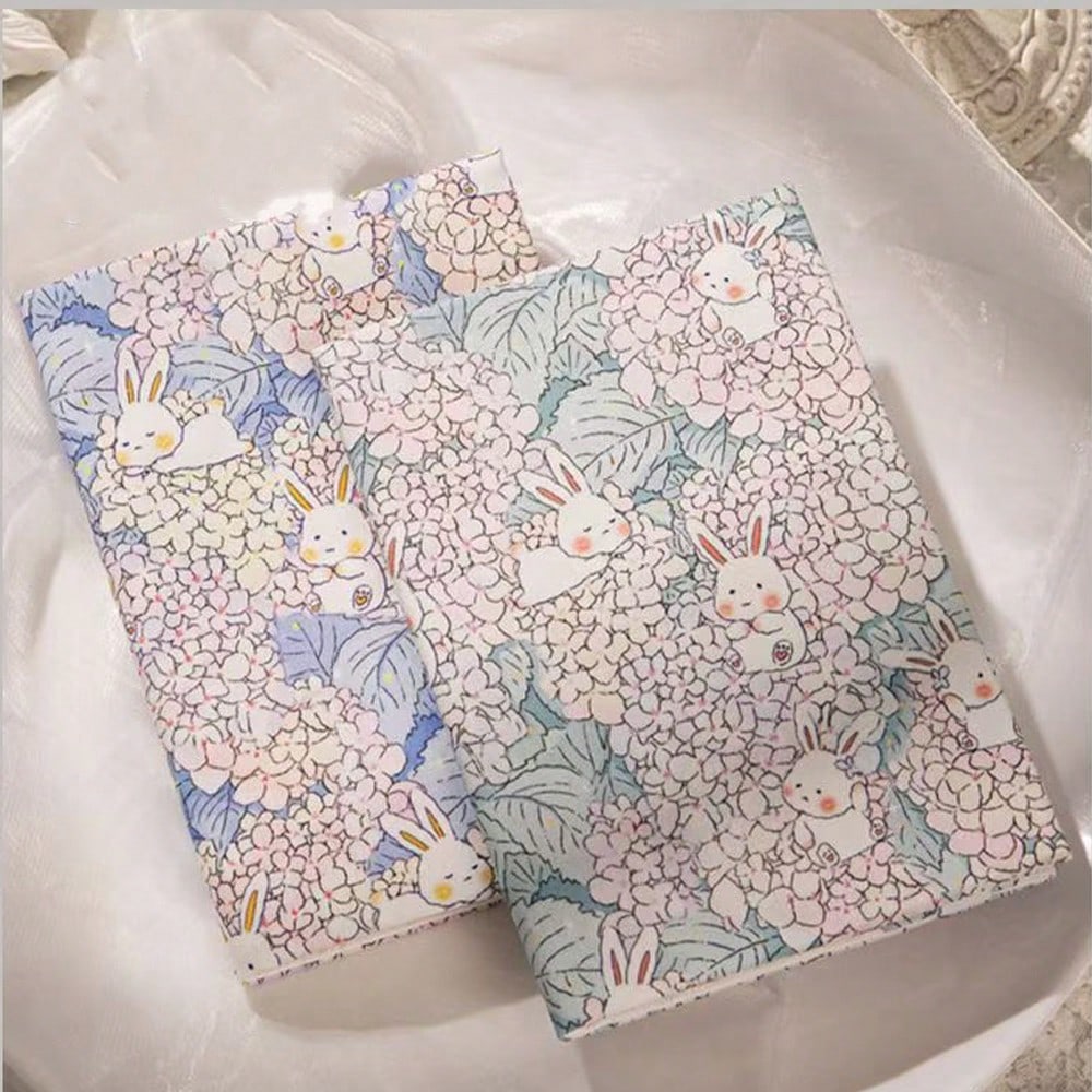 

A5 A6 Синий Зеленый Кролик Обложка для блокнота Чехол для планировщика Защитная оболочка Обложка для журнала Защитная канцелярия Канцелярские принадлежности A6 Green Cover