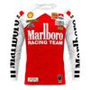 Chaqueta de Ciclismo de Manga Larga para Hombre Bicicleta de Montaña Carretera Motocicleta Todoterreno Equitación al Aire Libre Transpirable Uso en Cuatro Estaciones