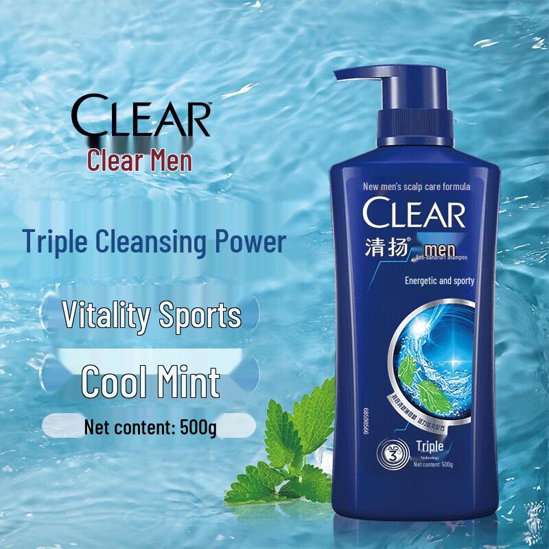 

Clear Men Anti-Dandruff Refreshing Shampoo