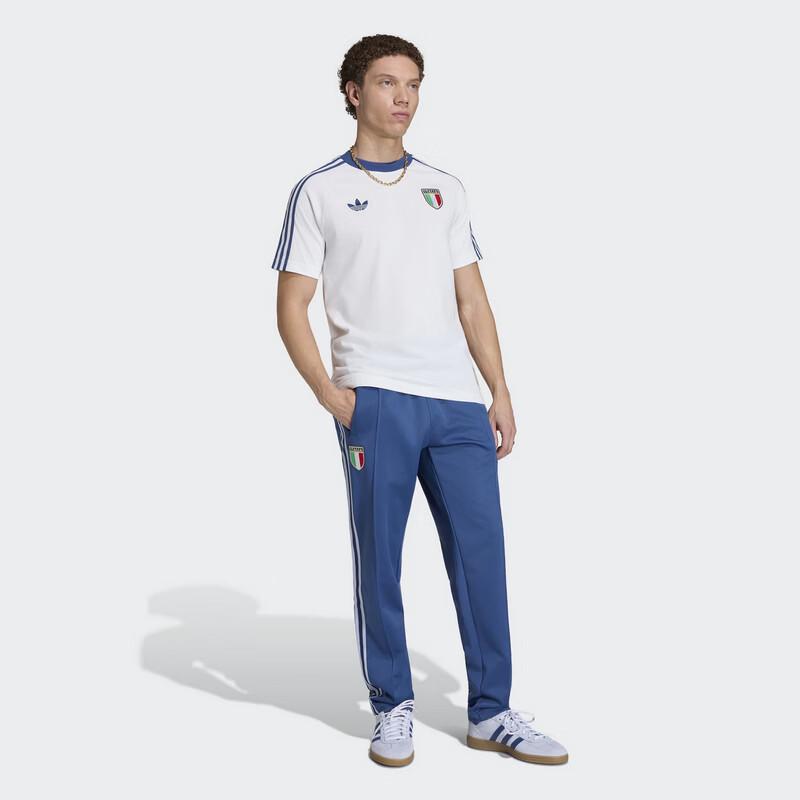 Adidas Trefoil FIGC OG Short Sleeve T-Shirt