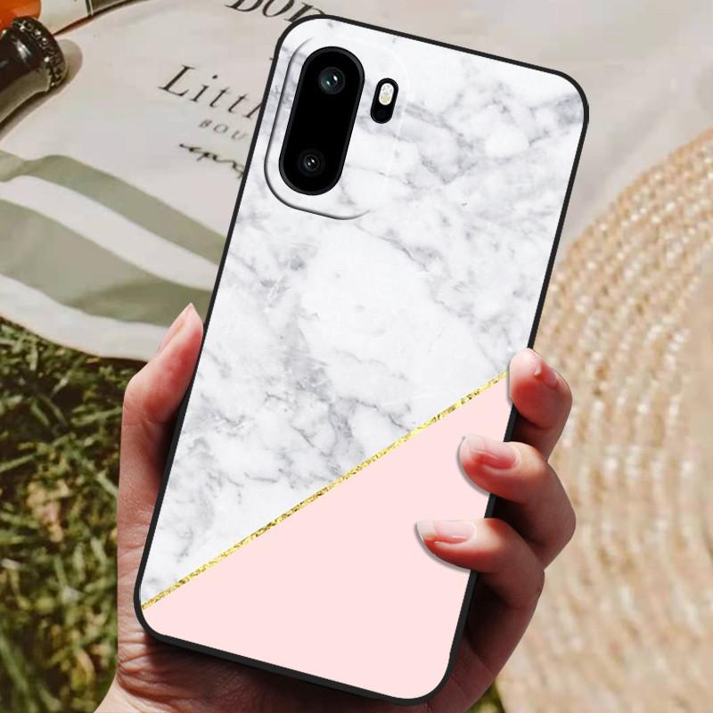 Phone Case For OnePlus Ace 6 Back Cover Ace6T Shockproof Shell Black Silicone Soft Cover Coque For OnePlus Ace 6T 6 Cases Fundas