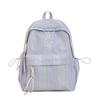 Schoolbag New College Style Female Student School Bag Junior High School College Student Casual Backpack Fashion Versatile Large Capacity Backpack
