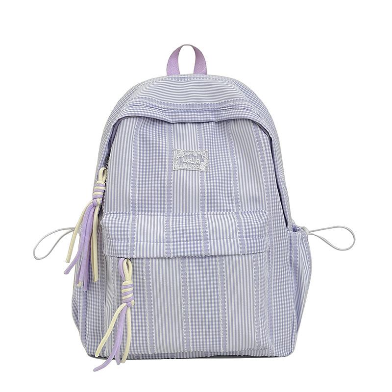 Schoolbag New College Style Female Student School Bag Junior High School College Student Casual Backpack Fashion Versatile Large Capacity Backpack
