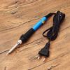 60W Electric Soldering Iron EU/US/UK Plug Temperature Adjustment Soldering Iron Household Electronic Welding Repair Tool