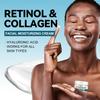Facial Moisturizing Collagen Retinol Scrub Bottle Retinol Facial Moisturizer 50g Moisturize and Brighten Skin Tone Revitalize and Nourish Hydrate