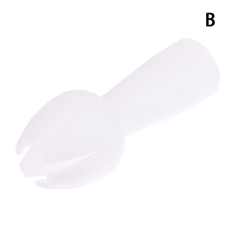 1Pc Whip Cream Dispenser Part Whipped Tips Mounting Mouth Foamer Cover Holder Dinning Bar Sealing Ring Cream Special Head