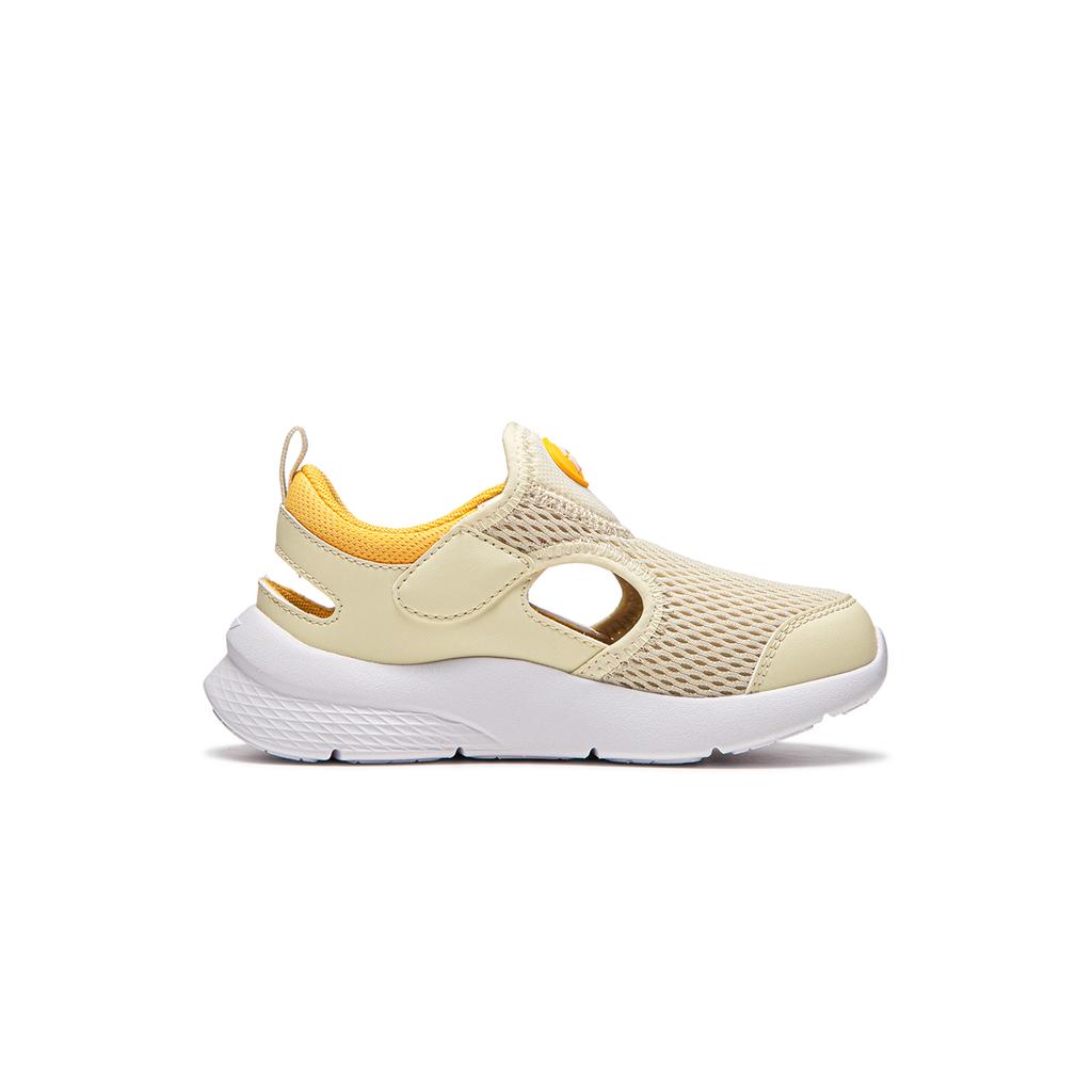 Li Ning Kids Fashion Casual Shoes Kids Casual Shoes Cloud-Apricot Amber-Yellow YKNT138-13
