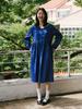 VINCENT NAVY Positano Sailor Dress_Blue