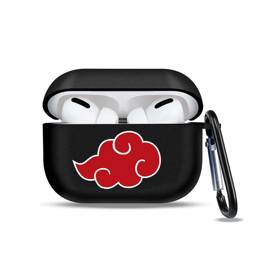 Naruto Cartoon Earphone Case for Apple Airpods 1 2 3 Pro 2 Soft Anime Bluetooth Headphone Protective Case for Air Pods Pro Cover