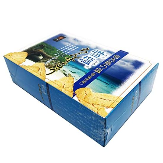 Kubagasaya Chinsuko Miyakojima Salt Okinawa Souvenir Snow Salt Chinsuko Small 12 Bags [kubagasaya]