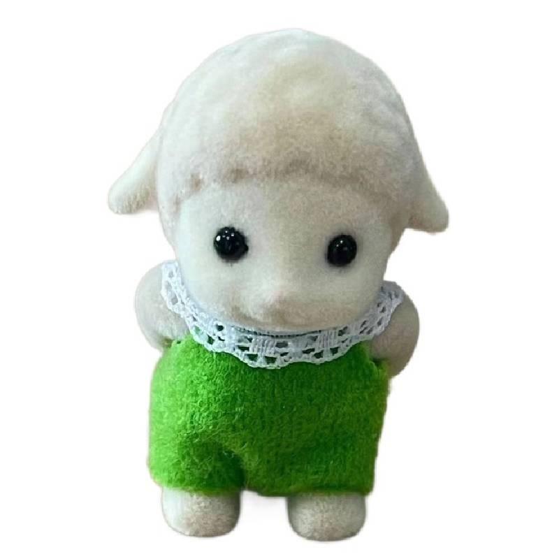 

Плюшевая игрушка Sylvanian Family, флокированная, с подвижными конечностями, кукла, мультяшный подарок, украшение Sheep