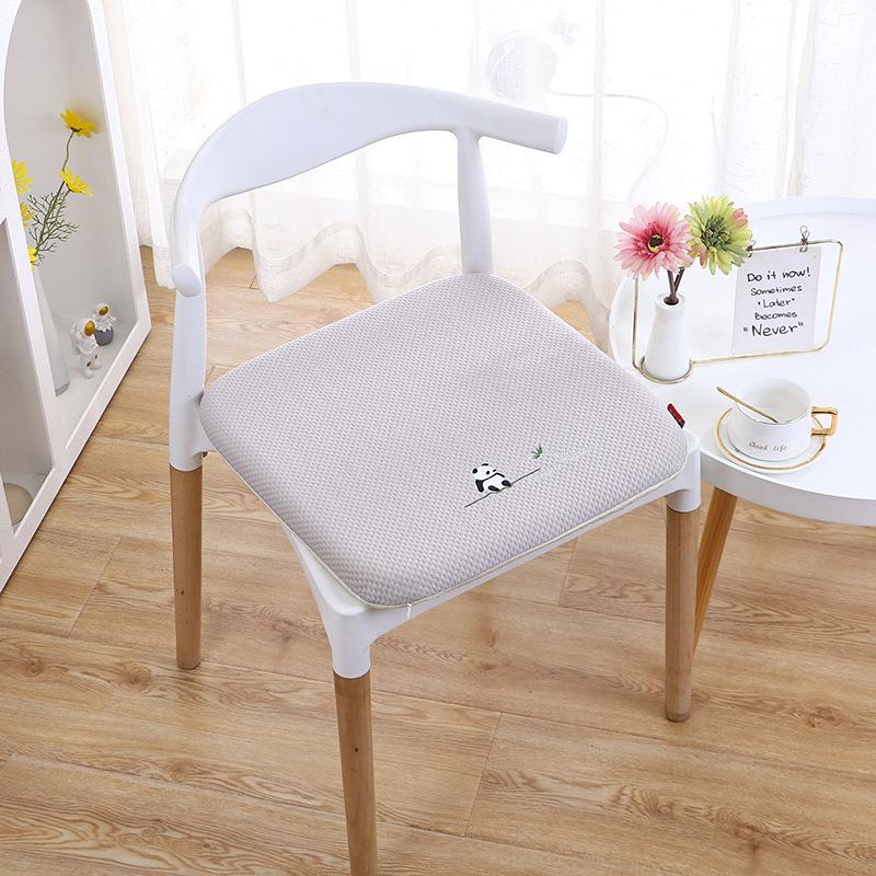 

Летний стул-табурет из рога, утолщенный, нескользящий, для домашнего хозяйства, подушка для сиденья, подушка для обеденного стула, офисный артефакт 35 * 38cm