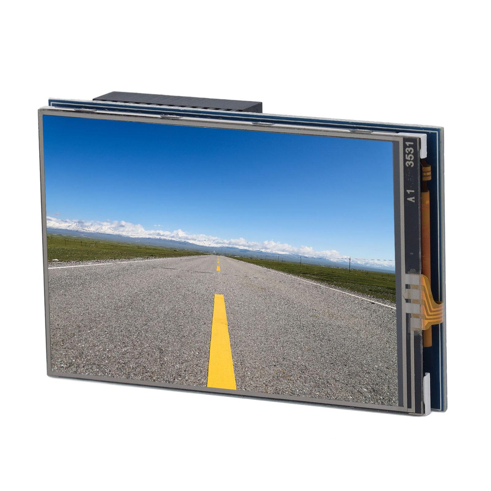 

3,5-дюймовий сенсорний дисплей з роздільною здатністю 320x480, TFT SPI, резистивний сенсорний екран зі стилусом для Pi