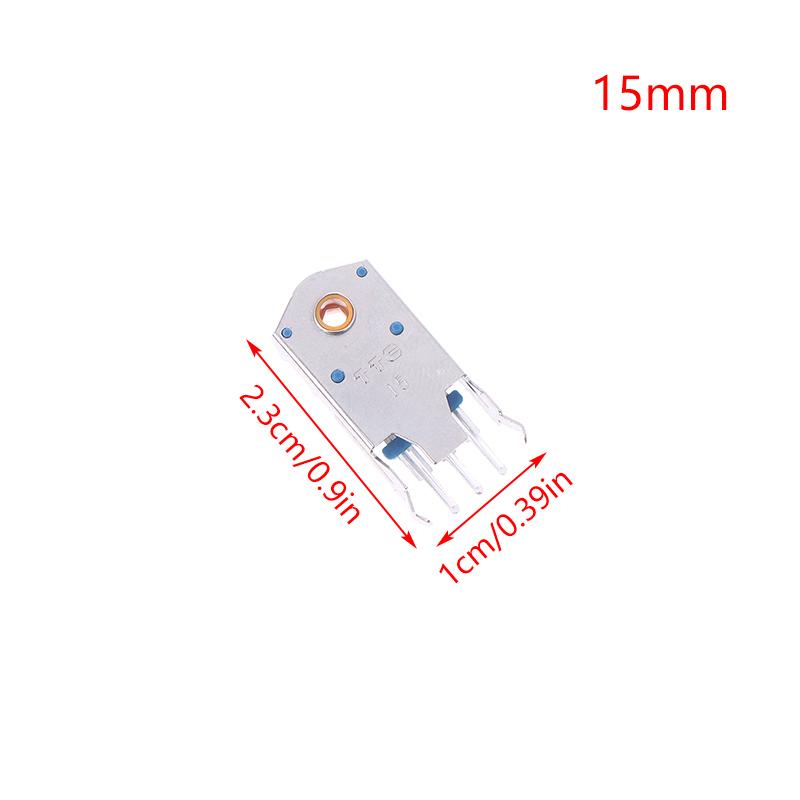 TTC Dustproof Decoder 8/9/10/11/12/13/14/15/16mm Rotary Mouse Scroll Silver Wheel Encoder 1.74mm Hole 20-40g For PC Mouse