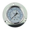 For YN60ZT Hydraulic Pressure Gauge with Flanged Connection for Easy Install