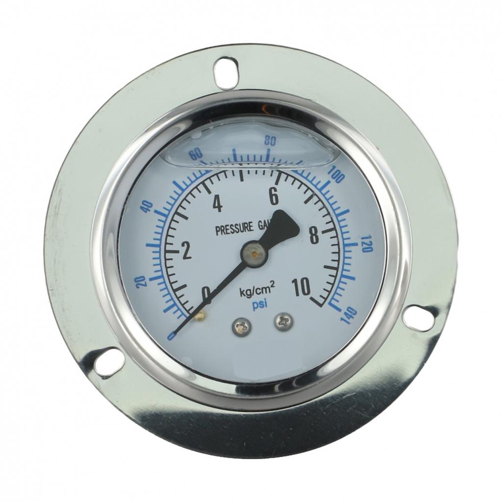 For YN60ZT Hydraulic Pressure Gauge with Flanged Connection for Easy Install