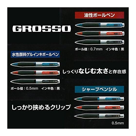 Sakura Crepas Mechanical Pencil Grosso 0.5 NS100N#36(10) Blue 10 pieces