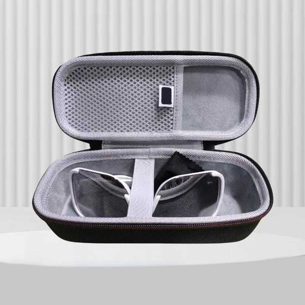 Lightweight Portable Carrying Organization Hard Shell For Air 2/Air Glasses Shockproof Scratch Resistant Waterproof