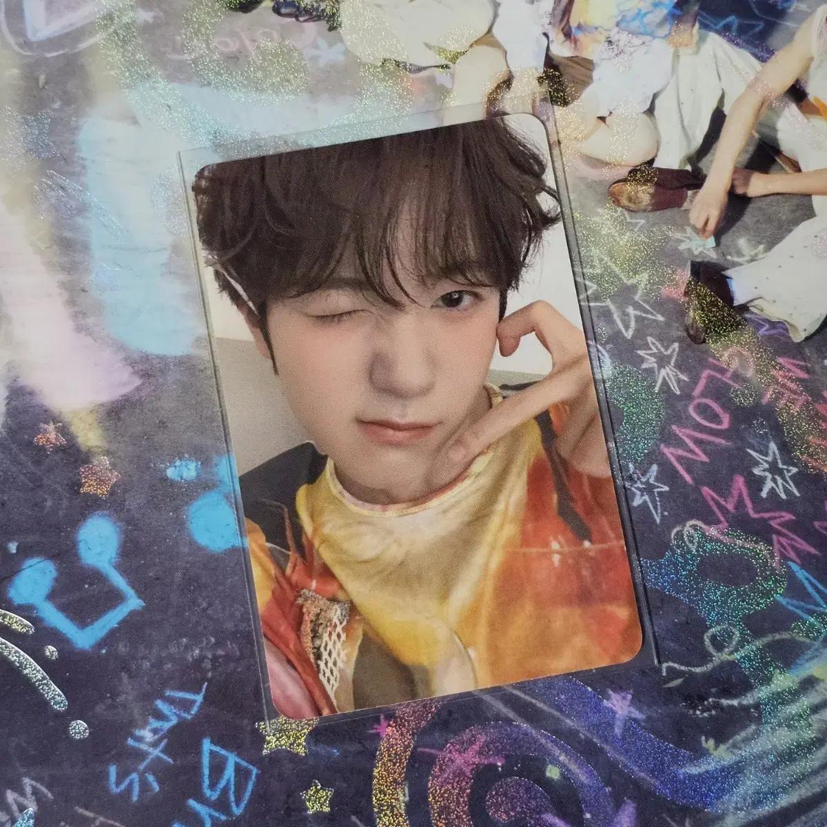 

Nct Wish Color Jewel Album Apple Music Ryo Unreleased Photocard Photocard