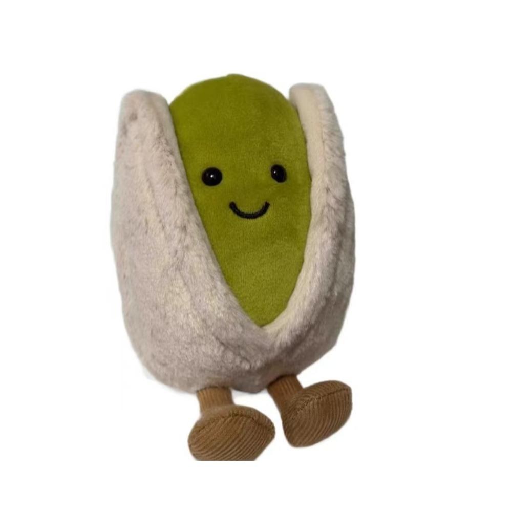 JC Sommer neues lustiges Pistazienpuppe Plüschtier He Ruixiu Pistaziennuss Serie Ornament