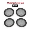 Car Front Rear Door Midrange Speaker Covers Tweeter Horns Cover Trim For BMW 1 2 3 4 Series F20 F22 F23 F30 F31 F35 F33 F36 F82