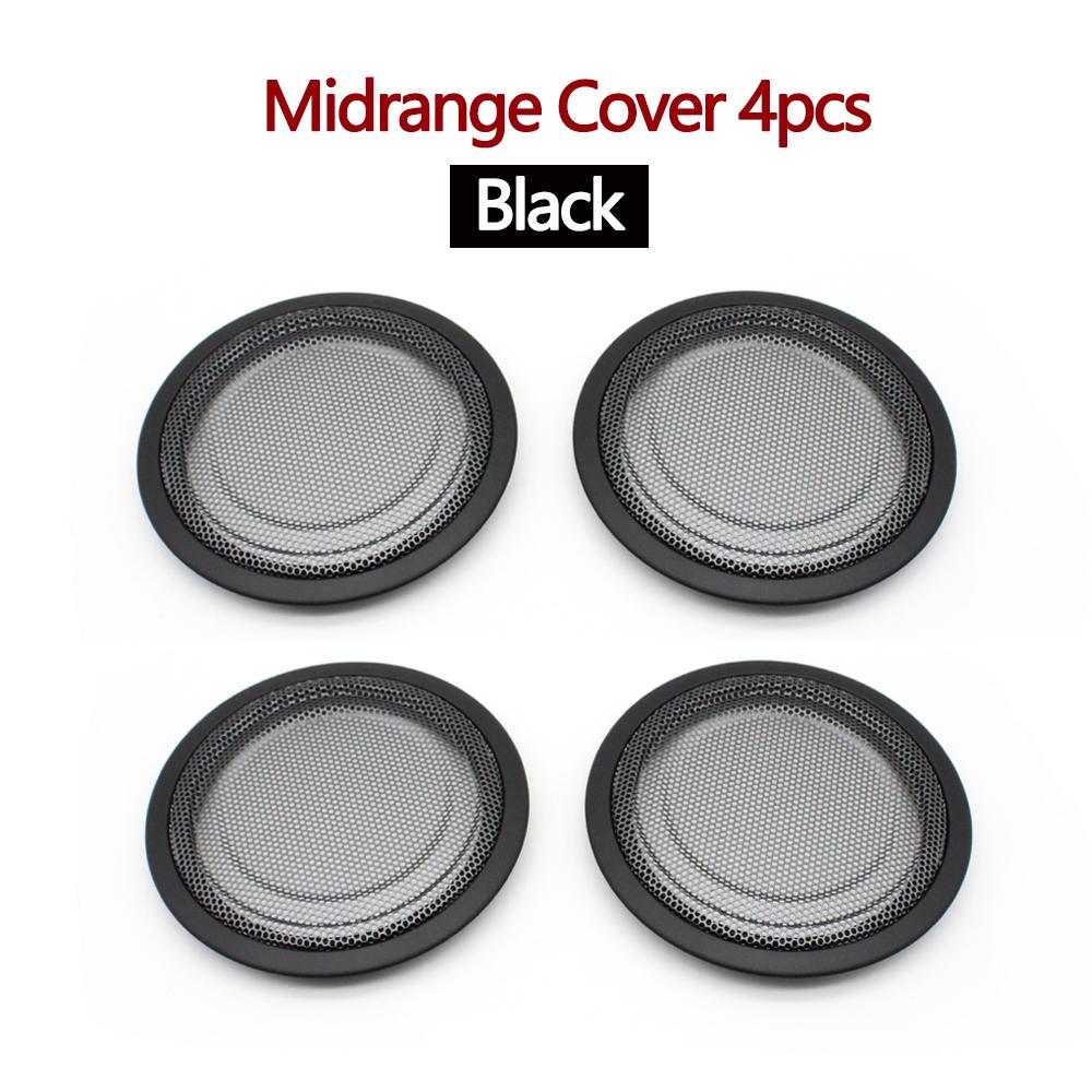 Car Front Rear Door Midrange Speaker Covers Tweeter Horns Cover Trim For BMW 1 2 3 4 Series F20 F22 F23 F30 F31 F35 F33 F36 F82
