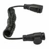 13 Pin Plug 13 Pin Socket Trailer Cable Plug Waterproof Spring Cable 3M RV Extension Wiring Caravan Connector Auto Parts