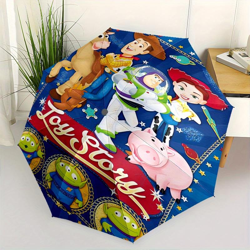 

Toy Story,Woody Automatic Opening and Closing Umbrella - 8-rib Reinforced Folding Design, Lightweight and Portable, Suitable for Daily Busin