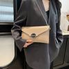 Handbag Women's 2025 New Trendy Korean Version Crossbody Bag Shoulder Chain Small Bag Versatile Personalized Fashion Envelope Bag