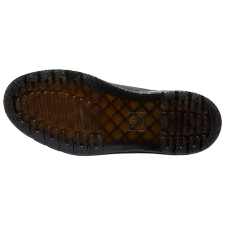 Dr. Martens Brookline Leather Comfortable Versatile Low-Top Casual Shoes Unisex Casual Shoes Black 41542001