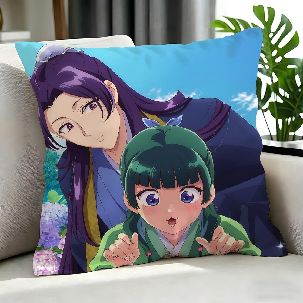 Anime The Apothecary Diaries Cushion Cover Cushion Cover Set Pcs X X X Pillowcase Decorative Sofa Home Decor