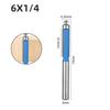 Blue Router Bit Corrode Resistance Good Wear Resistance