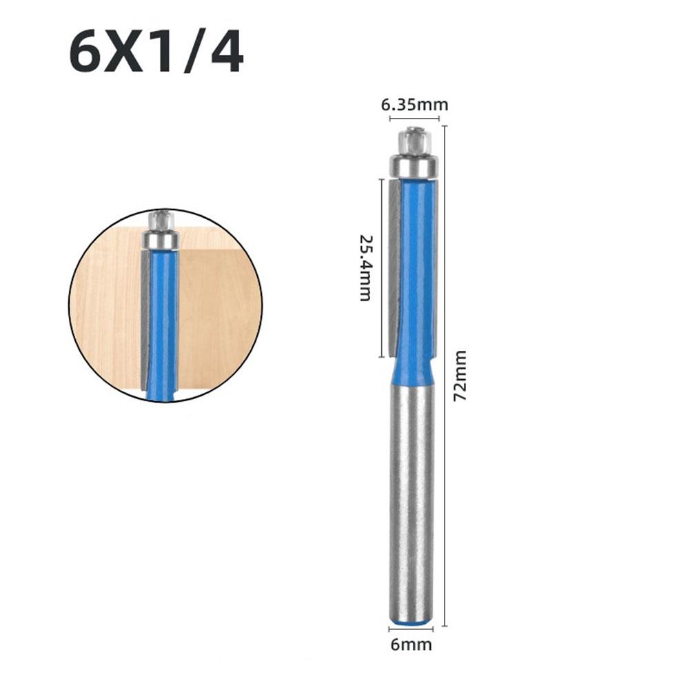 Blue Router Bit Corrode Resistance Good Wear Resistance