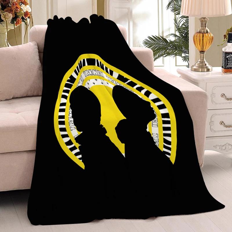 Coperta da Siesta T-Twenty One P-Pilots Invernale Calda per Ginocchia Letto Pile Campeggio Personalizzata Morbida Soffice Coperte Matrimoniale Microfibra Biancheria da Letto