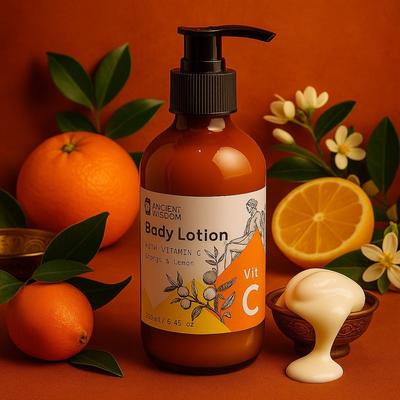Vitamin C Body Lotion Orange and Lemon 250ml