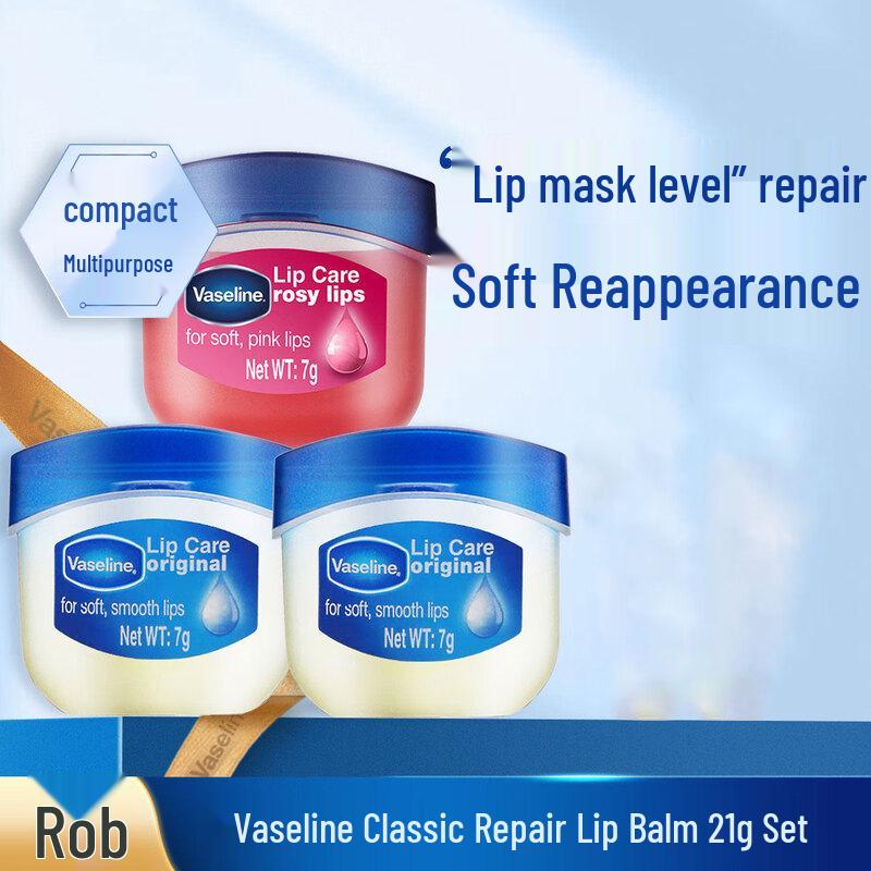 

Vaseline Lip Care Duo Set