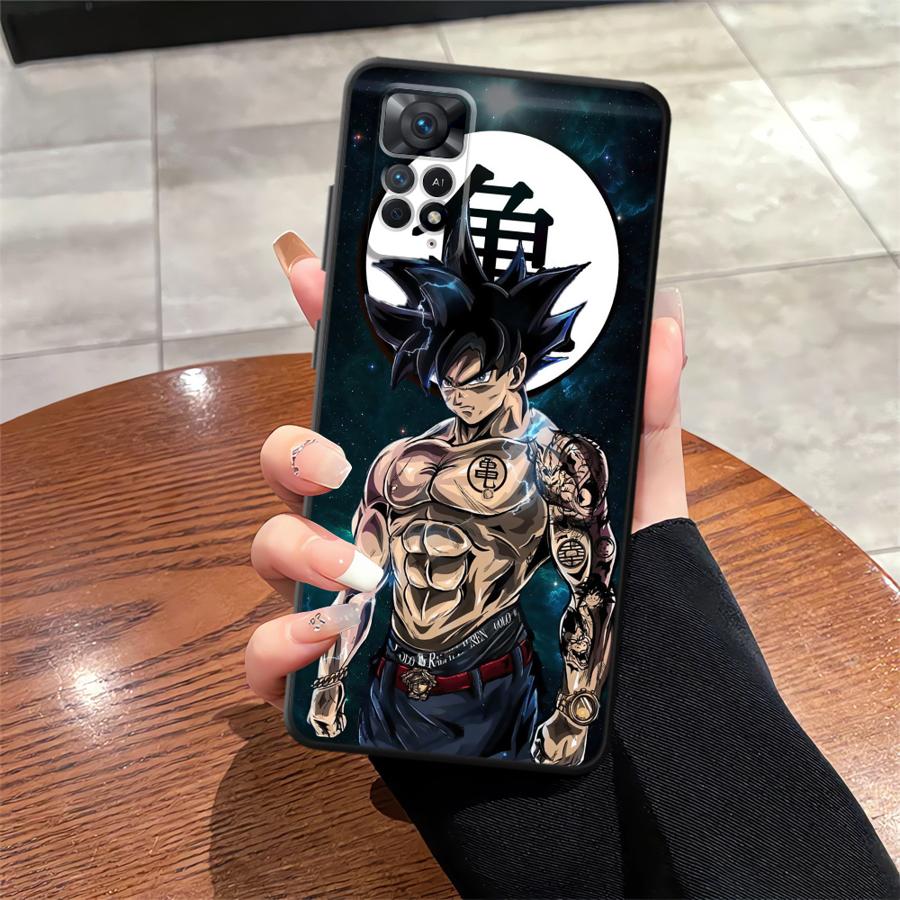 Cool Dragon Ball Case for Xiaomi Redmi Note 7 8 11 9 10S 9S 10 11s 12s 12 Pro 14 13 Pro Plus Funda Phone Cover