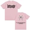 Singer CAZZU Latinaje Album Tour Tshirt Unisex Women Fashion Aesthetic Short Sleeve T Shirts Summer High Quality Tops Unisex